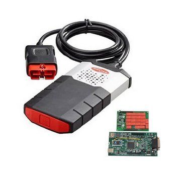 Автосканер Delphi DS150E з Bluetooth двоплатний 1401 фото