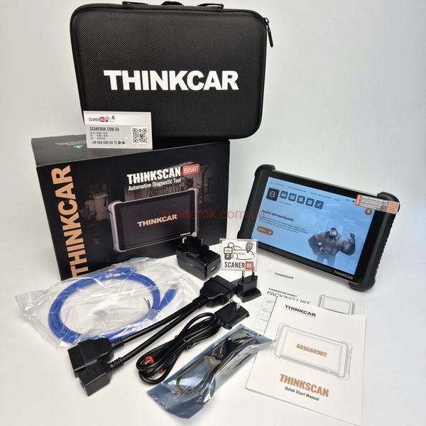 Автосканер Thinkcar Thinkscan 689BT 1210 фото