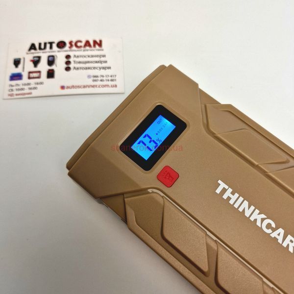 Пуско-зарядний пристрій Thinkcar TJS 160 1000А/16000mAh 4112 фото