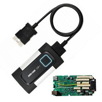 Автосканер Autocom CDP+ з Bluetooth одноплатний 1404 фото