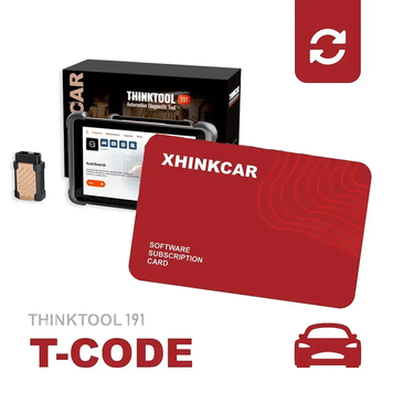 Оновлення Thinkcar Thinktool Expert 191 - T-Code 3002 фото