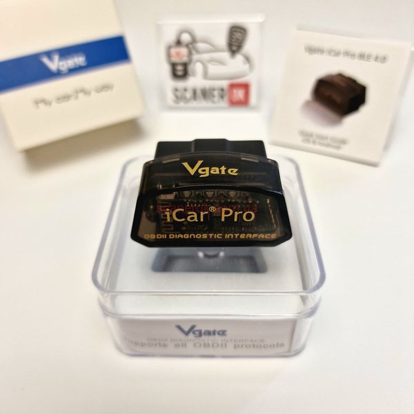 Автосканер Vgate iCar Pro Bluetooth 4.0 для IOS/Android 1306 фото