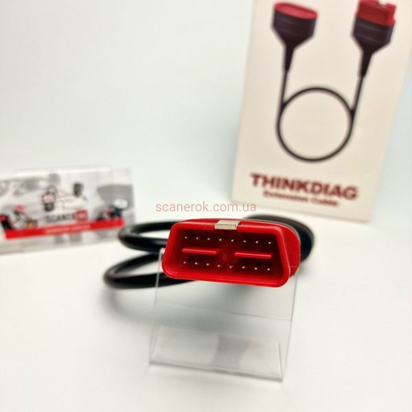 Подовжувач OBD2 16-pin Thinkсar ThinkDiag 60 см Оригінал 1602 фото
