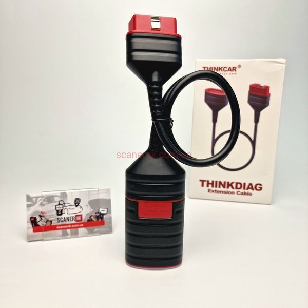 Подовжувач OBD2 16-pin Thinkсar ThinkDiag 60 см Оригінал 1602 фото