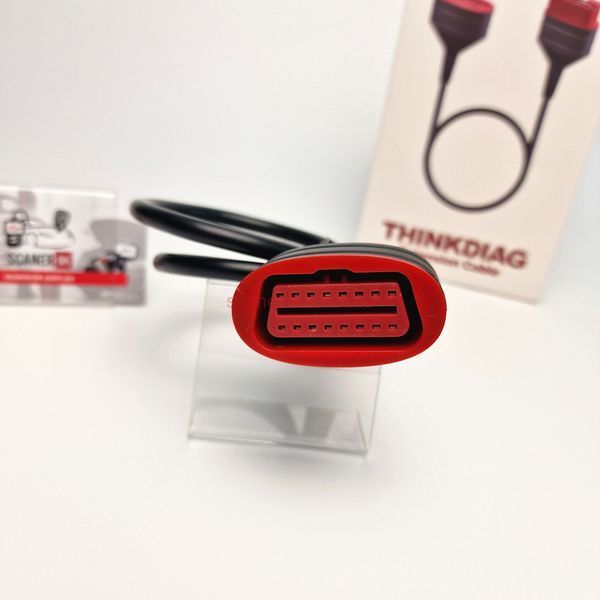 Подовжувач OBD2 16-pin Thinkсar ThinkDiag 60 см Оригінал 1602 фото