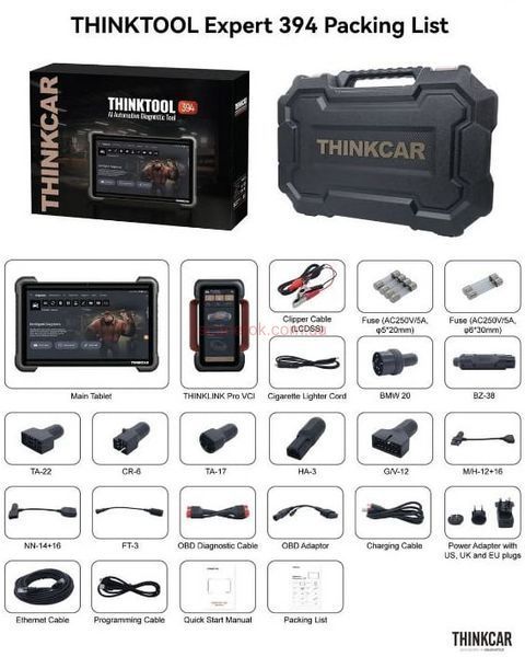 Автосканер Thinkcar Thinktool Expert 394 1207 фото