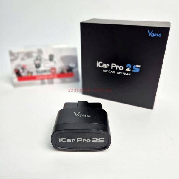 Автосканер Vgate iCar Pro 2s Bluetooth 5.2 для iOS/Android 1308 фото