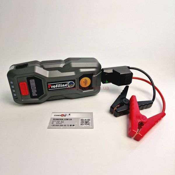 Пуско-зарядний пристрій Profiline Gold Standard 1600А/16000mAh 4113 фото