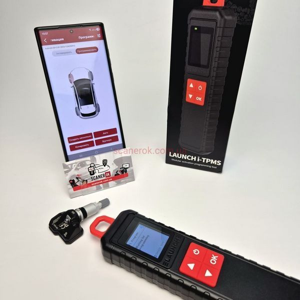Програматор датчиків TPMS Launch X431 TSGUN i-TPMS 5106 фото