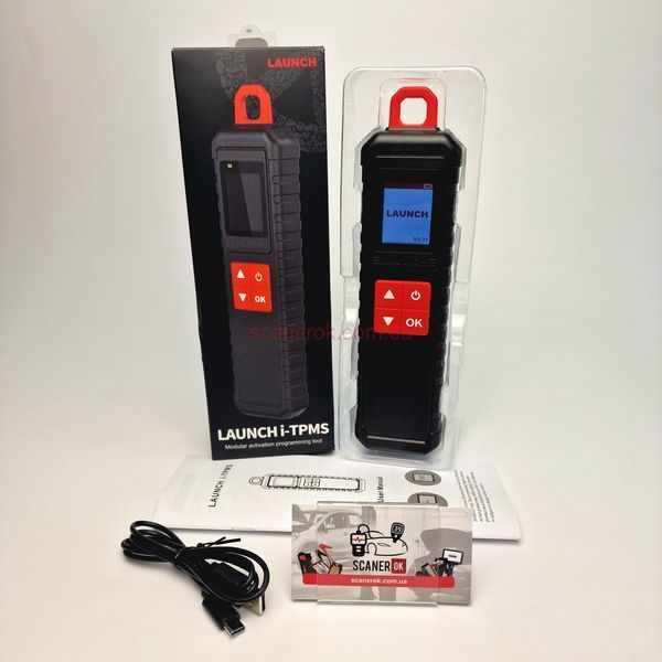 Програматор датчиків TPMS Launch X431 TSGUN i-TPMS 5106 фото