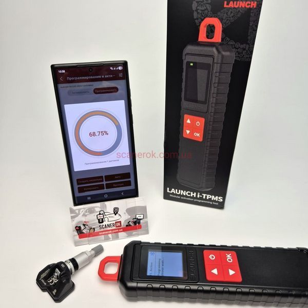 Програматор датчиків TPMS Launch X431 TSGUN i-TPMS 5106 фото