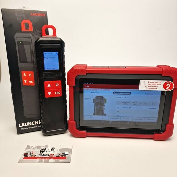 Програматор датчиків TPMS Launch X431 TSGUN i-TPMS 5106 фото