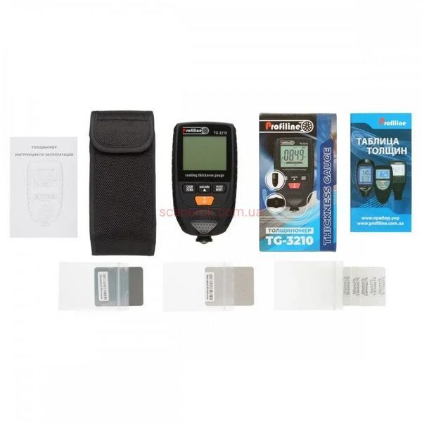 Товщиномір Profiline TG-3210 2206 фото