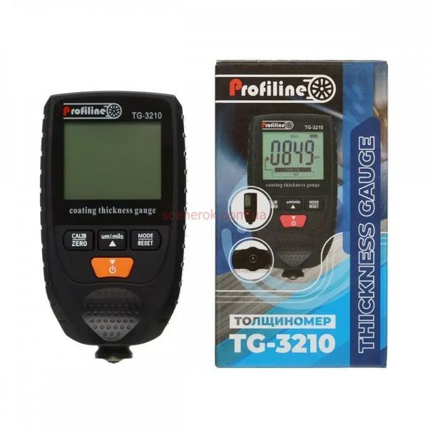 Товщиномір Profiline TG-3210 2206 фото