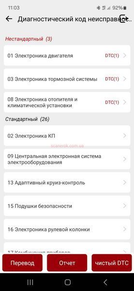 Автосканер Thinkcar ScanMate. Оновлена версія 1105 фото