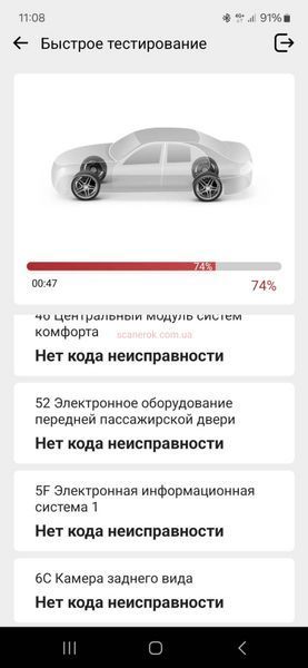 Автосканер Thinkcar ScanMate. Оновлена версія 1105 фото