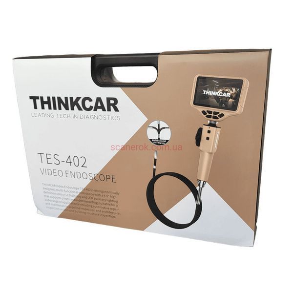 Відеоендоскоп Thinkcar TES402 поворотний (360&deg;) &Oslash;6.2мм 3204 фото