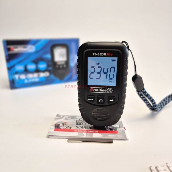 Товщиномір Profiline TG-3230 Lite 2204 фото