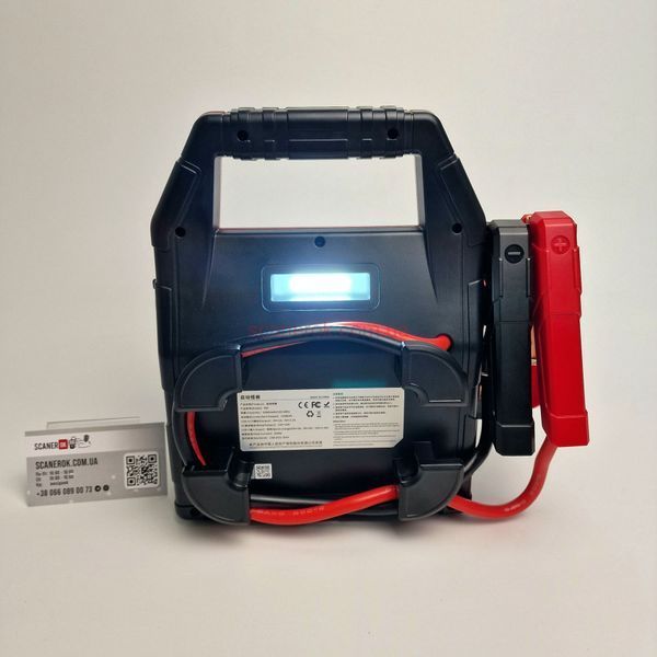 Пуско-зарядний пристрій CARKU EPower-99C &ndash; 12/24В 3000А/42000mAh 4114 фото