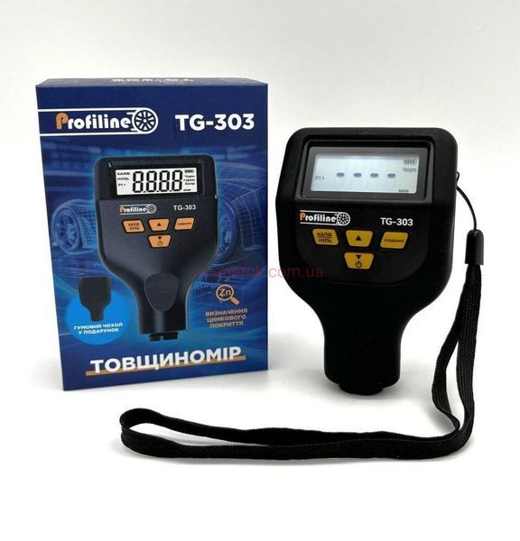 Товщиномір Profiline TG-303 2203 фото