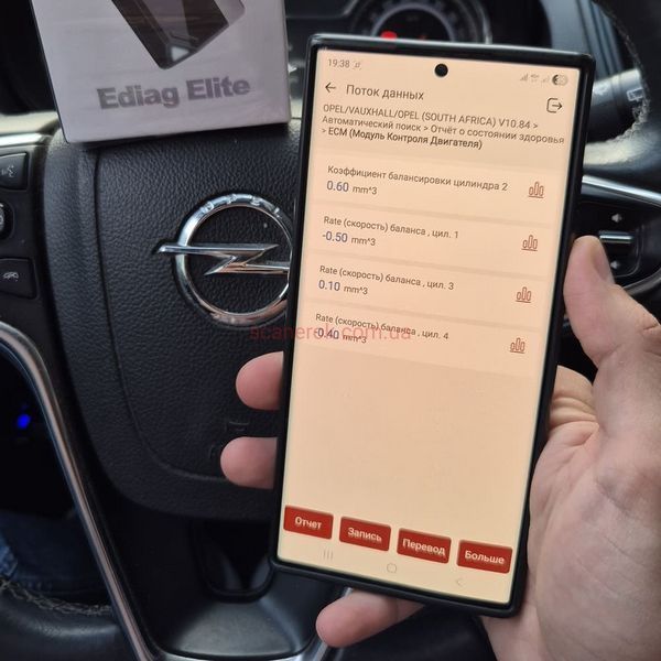 Автосканер Kingbolen Ediag Elite 1106 фото