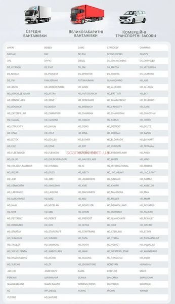 Автосканер Thinkcar Thinktool Mater CV 3335 фото