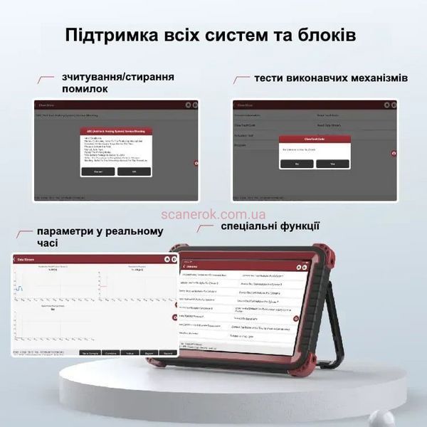 Автосканер Thinkcar Thinktool Mater CV 3335 фото