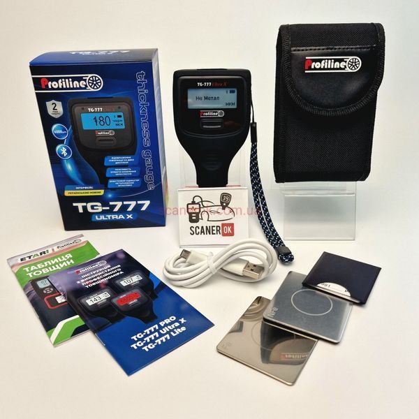 Товщиномір Profiline TG-777 Ultra X 2101 фото