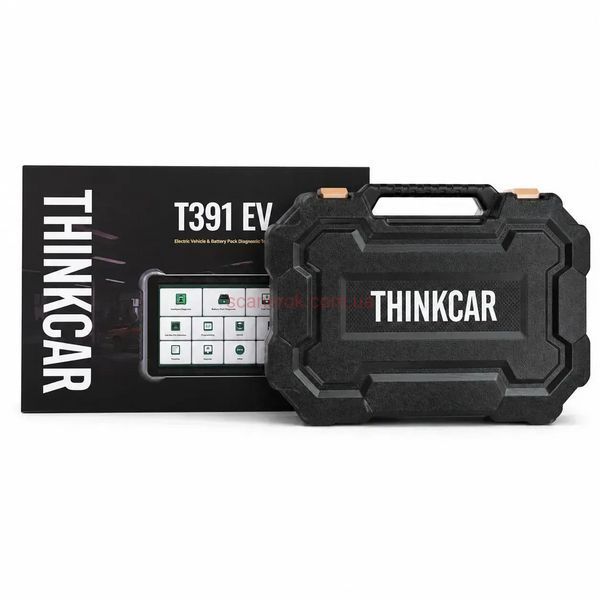 Автосканер Thinkcar Expert 391 EV 1212 фото