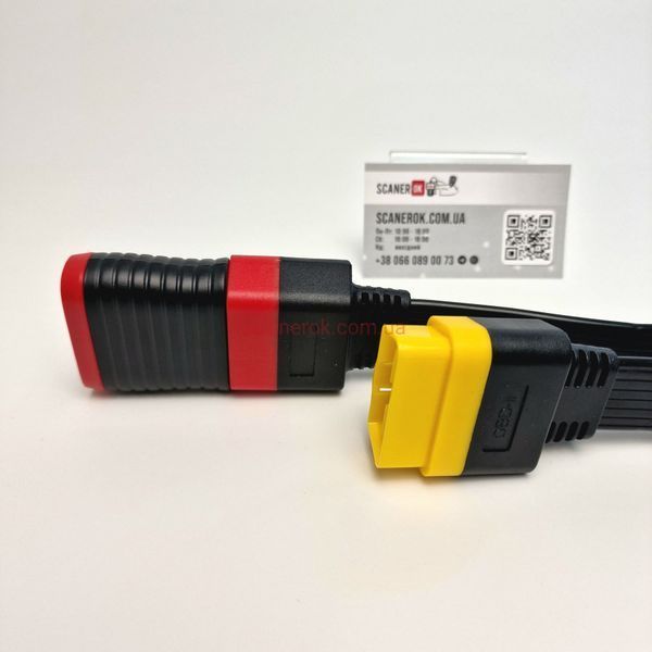 Подовжувач OBD2 36см для автосканерів 1601 фото