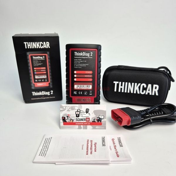 Автосканер Thinkcar Thinkdiag 2 1108 фото