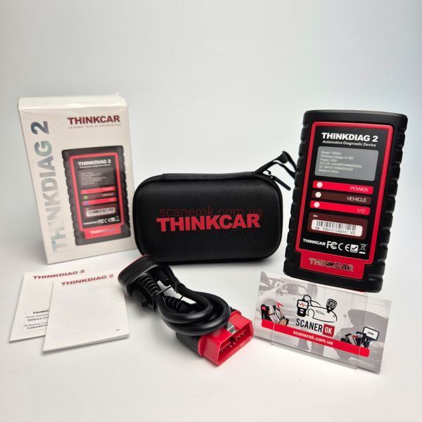 Автосканер Thinkcar Thinkdiag 2 1108 фото
