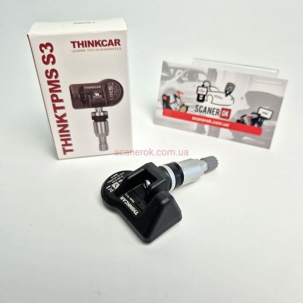Датчик тиску в шинах Thinkcar TPMS S3 5102 фото