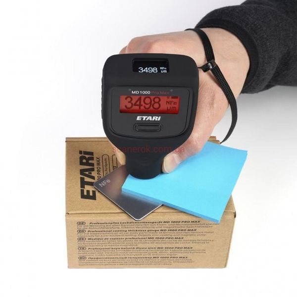 Товщиномір Etari MD 1000 Pro Max  2117 фото