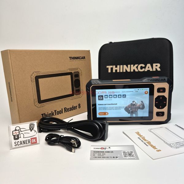 Автосканер Thinkcar Thinktool Reader 8 1201 фото