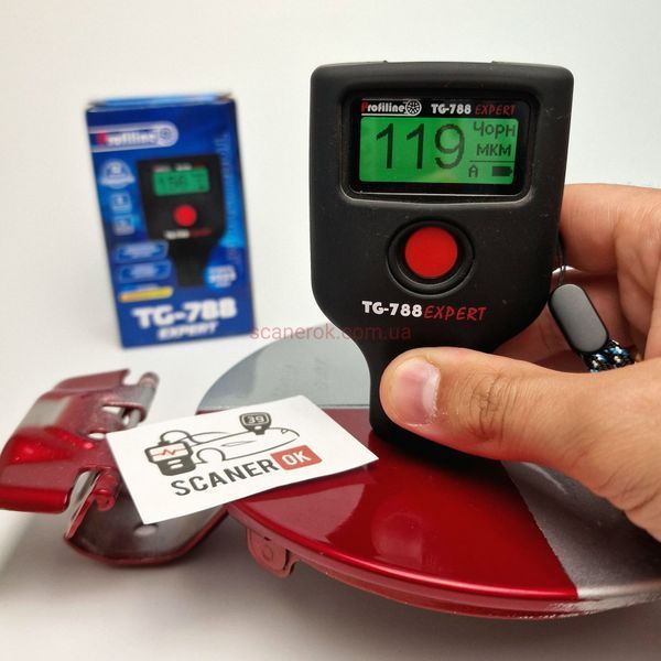 Товщиномір Profiline TG-788 Expert 2108 фото