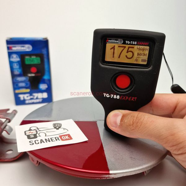 Товщиномір Profiline TG-788 Expert 2108 фото