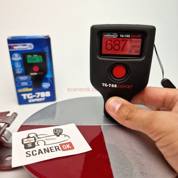Товщиномір Profiline TG-788 Expert 2108 фото