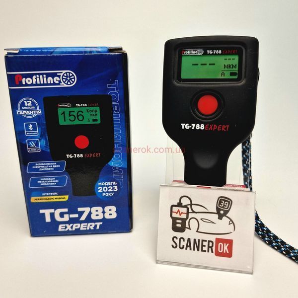 Товщиномір Profiline TG-788 Expert 2108 фото