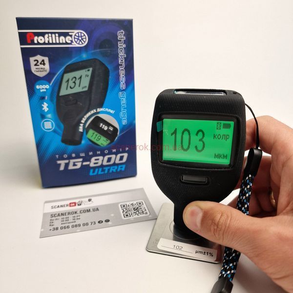 Товщиномір Profiline TG-800 Ultra  2118 фото