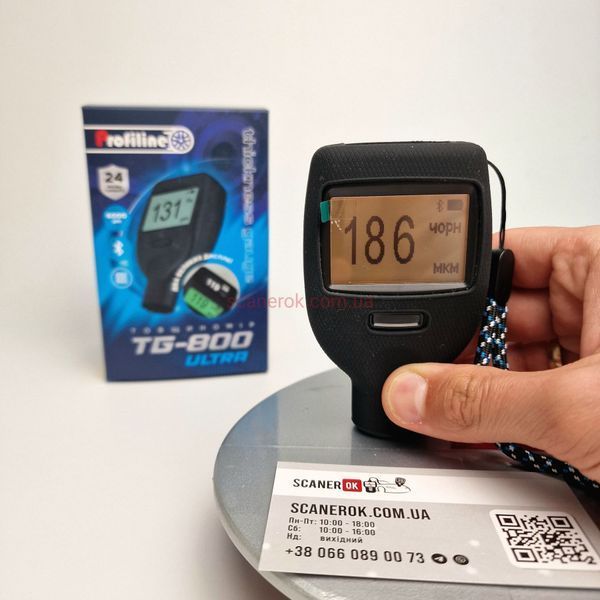 Товщиномір Profiline TG-800 Ultra  2118 фото
