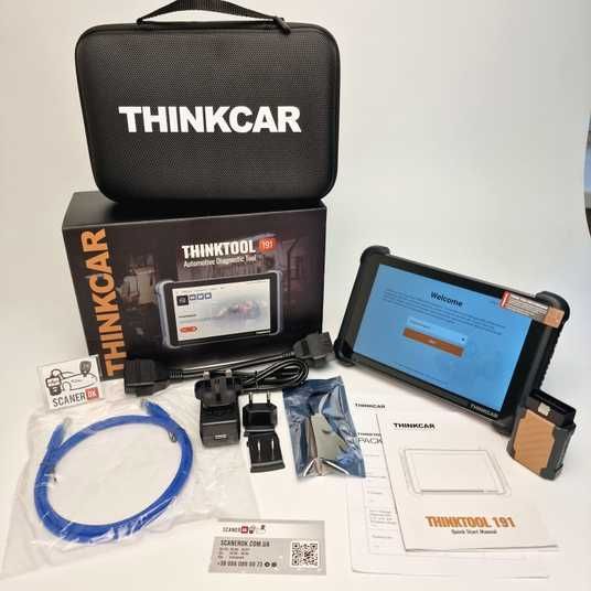 Купити Thinktool Expert 191 — професійний сканер Thinkcar | SCANEROK