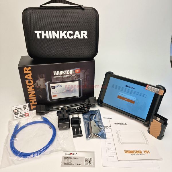 Автосканер Thinkcar Thinktool Expert 191 1204 фото