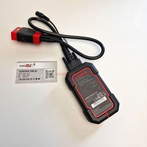 Автосканер Launch X431 CRP919X BT 1205 фото