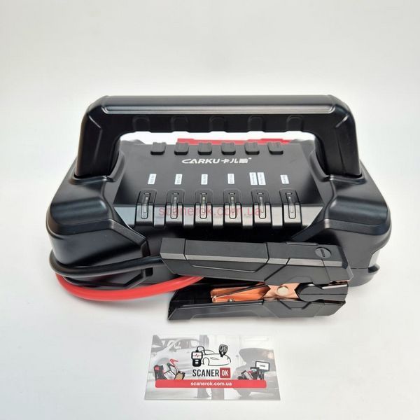 Пусковий пристрій CARKU EPower-326B &ndash; 12/24В 3500А/56000 mAh 4150 фото
