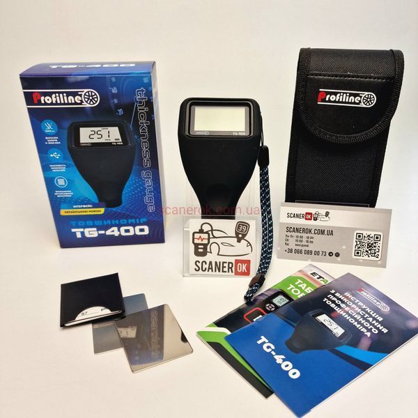 Товщиномір Profiline TG-400 2119 фото