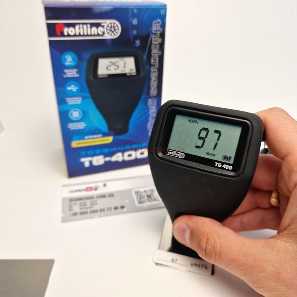 Товщиномір Profiline TG-400 2119 фото