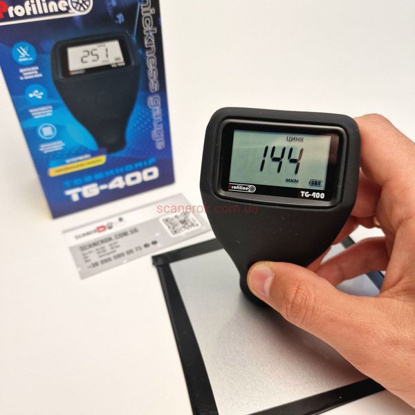 Товщиномір Profiline TG-400 2119 фото