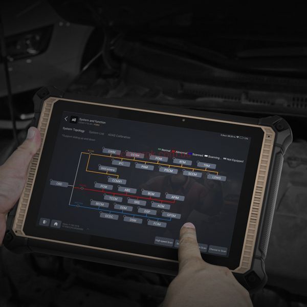 Автосканер Thinkcar Thinktool Expert 391 1206 фото