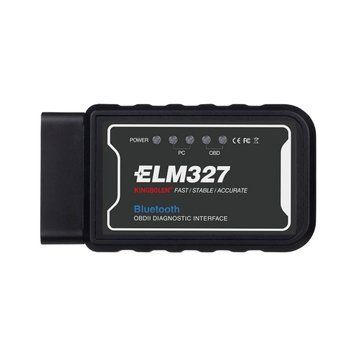 Автосканер ELM327 1.5v KINGBOLEN Bluetooth для Android 1304 фото